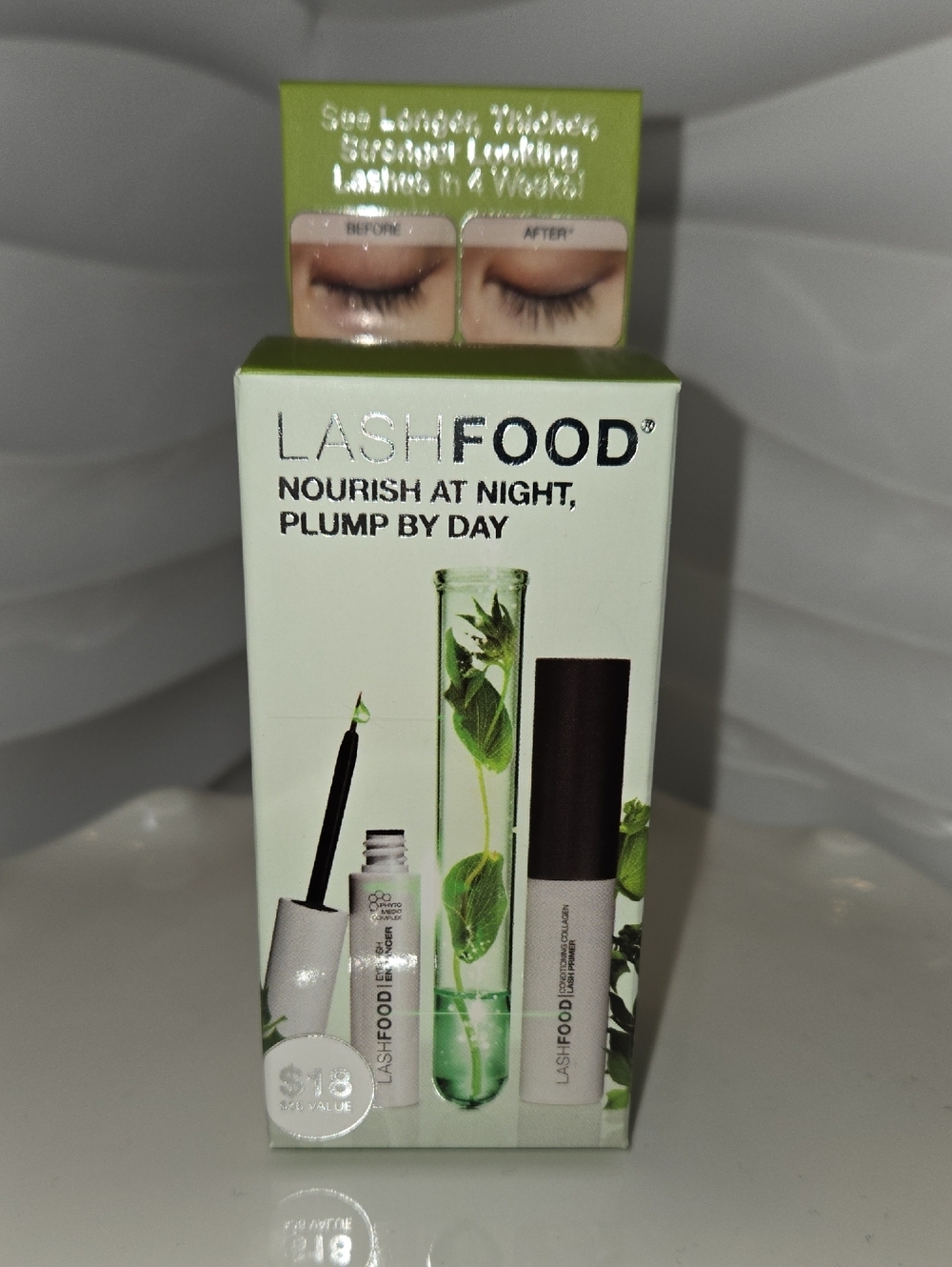 Lashfood Nourish At Night, Plump By Day Eyelash Serum